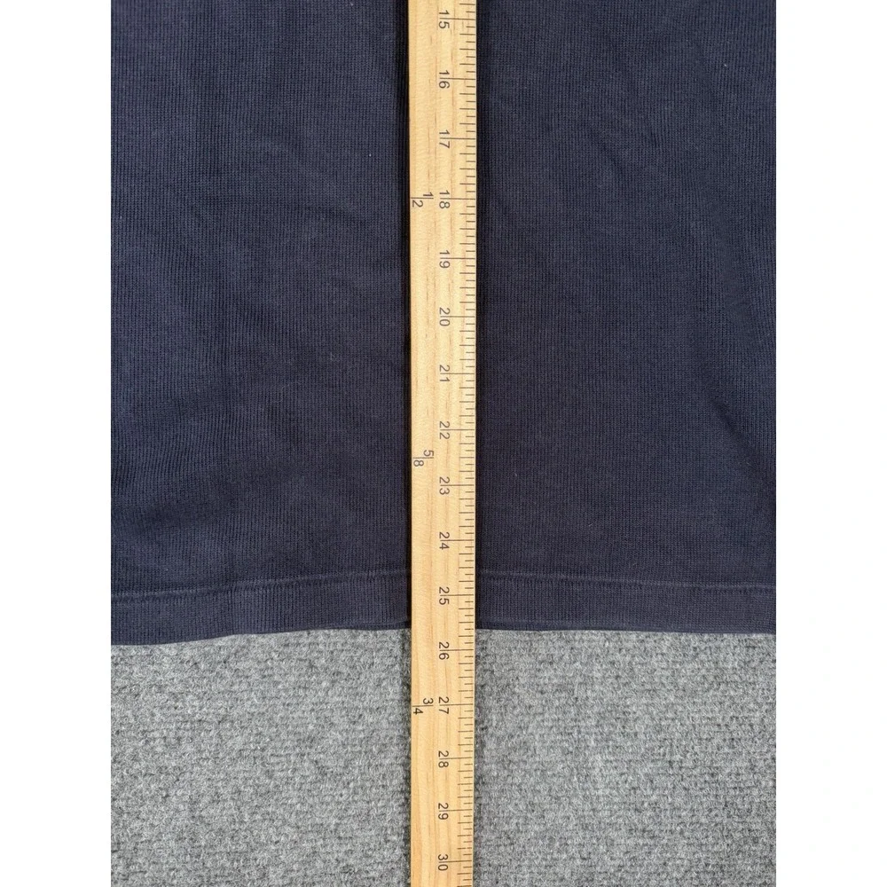 Polo Ralph Lauren Sweater‎ Mens Medium Navy Blue 1/4 Zip Pullover